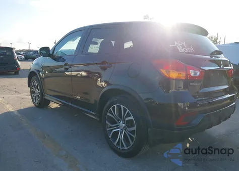 2019 Mitsubishi Outlander Sport 2.0 Es z USA, uszkodzony, nr VIN JA4AR3AU2KU009981